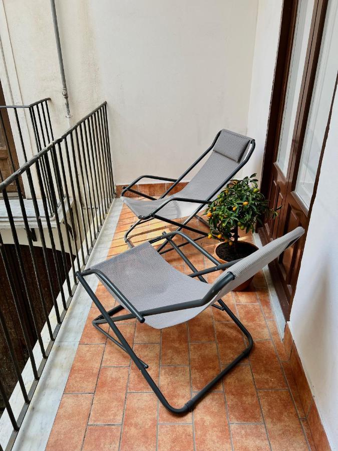 A Ballaro Apartments Palermo Exterior foto